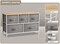 Sorbus Dresser with 5 Drawers - Storage Chest Organizer Unit with Steel Frame, Wood Top, Easy Pull Fabric Bins - Long Wide TV Stand for Bedroom Furniture, Hallway, Closet & Office Organization